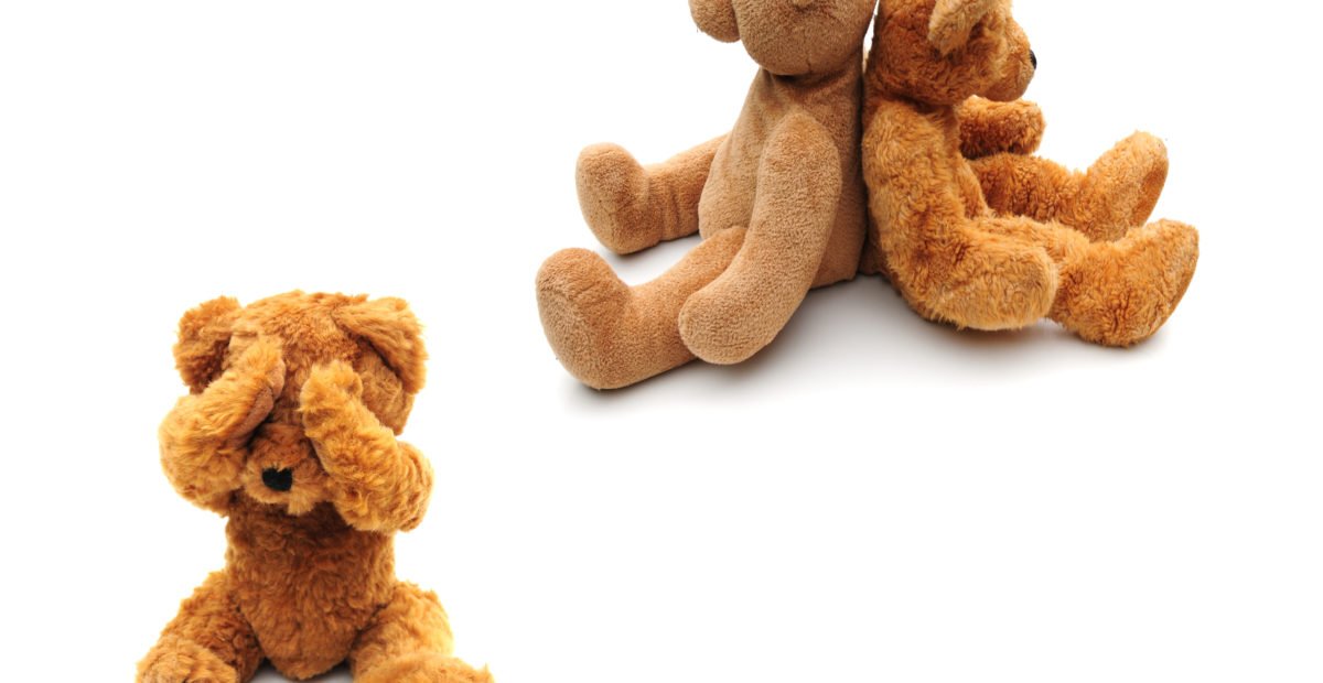 Teddy Bears - Divorce Law