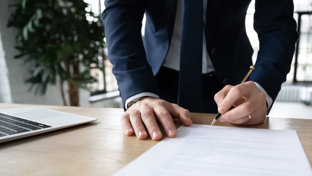 A Business Lawyer At Work